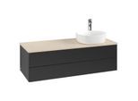Villeroy & Boch Antao Waschtischunterschrank 1200x360x500mm L23053PD mit Beleuchtung FK/AP: PD/3