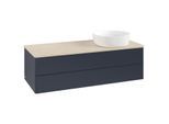 Villeroy & Boch Antao Waschtischunterschrank 1200x360x500mm L23013HG mit Beleuchtung FK/AP: HG/3