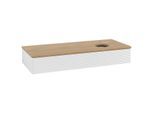 Villeroy & Boch Antao Waschtischunterschrank 1200x190x500mm K12151GF mit Struktur FK/AP: GF/1