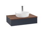 Villeroy & Boch Antao Waschtischunterschrank 800x190x500mm L08052HG mit Beleuchtung FK/AP: HG/2