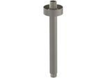 Villeroy & Boch Universal Showers Brausearm TVC00045352064 rund, Deckenmontage, brushed nickel black