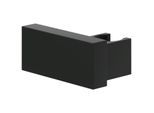 Villeroy & Boch Universal Showers Handbrausehalter TVC000459000K5 eckig, Wandmontage, matt black
