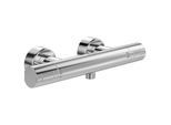 Villeroy & Boch Universal Taps & Fittings Brause-Thermostat TVS00001700061 rund, Wandmontage, chrom