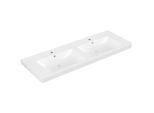 Villeroy & Boch Waschtisch Subway 2.0 7175D001 130 x 47 cm, weiss, 2 Hahnlöcher, mit Überlauf