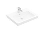 Villeroy & Boch Subway 2.0 Waschtisch 7113F0R1 60 x 47 cm, weiss Ceramicplus, mit Überlauf