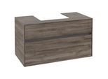 Villeroy und Boch Collaro Waschtischunterschrank C01600RK 100x54,8x50cm, Waschtisch mittig, Stone Oak