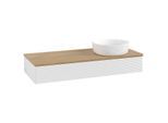 Villeroy & Boch Antao Waschtischunterschrank 1200x190x500mm K12111GF mit Struktur FK/AP: GF/1