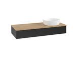Villeroy & Boch Antao Waschtischunterschrank 1200x190x500mm L12011PD mit Beleuchtung FK/AP: PD/1