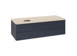 Villeroy & Boch Antao Waschtischunterschrank 1200x360x500mm L22053HG mit Beleuchtung FK/AP: HG/3