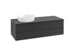 Villeroy & Boch Antao Waschtischunterschrank 1200x360x500mm L22110PD mit Beleuchtung mit Struktur FK/AP: PD/0