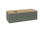 Villeroy & Boch Antao Waschtischunterschrank 1200x360x500mm L22011HL mit Beleuchtung FK/AP: HL/1