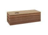 Villeroy & Boch Antao Waschtischunterschrank 1200x360x500mm L33111HM mit Beleuchtung mit Struktur FK/AP: HM/1