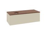 Villeroy & Boch Antao Waschtischunterschrank 1200x360x500mm L33012HJ mit Beleuchtung FK/AP: HJ/2