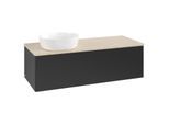 Villeroy & Boch Antao Waschtischunterschrank 1200x360x500mm L33013PD mit Beleuchtung FK/AP: PD/3