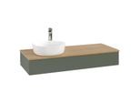 Villeroy & Boch Antao Waschtischunterschrank 1200x190x500mm L11051HL mit Beleuchtung FK/AP: HL/1