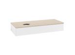 Villeroy & Boch Antao Waschtischunterschrank 1200x190x500mm L11113MT mit Beleuchtung mit Struktur FK/AP: MT/3