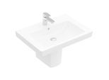 Villeroy & Boch Subway 2.0 Waschtisch 71136501 65 x 47 cm, weiss, Hahnloch und Überlauf