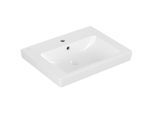 Villeroy & Boch Waschtisch Subway 2.0 71136G01 60 x 47 cm, weiss, mit Hahnloch, mit Überlauf