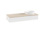 Villeroy & Boch Antao Waschtischunterschrank 1200x190x500mm L12013MT mit Beleuchtung FK/AP: MT/3