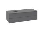 Villeroy & Boch Antao Waschtischunterschrank 1200x360x500mm L22050GK mit Beleuchtung FK/AP: GK/0