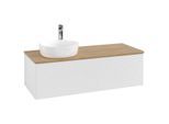 Villeroy & Boch Antao Waschtischunterschrank 1200x360x500mm L33151GF mit Beleuchtung mit Struktur FK/AP: GF/1
