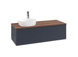 Villeroy & Boch Antao Waschtischunterschrank 1200x360x500mm L33152HG mit Beleuchtung mit Struktur FK/AP: HG/2