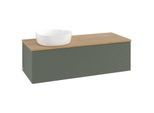 Villeroy & Boch Antao Waschtischunterschrank 1200x360x500mm L33111HL mit Beleuchtung mit Struktur FK/AP: HL/1