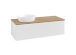 Villeroy & Boch Antao Waschtischunterschrank 1200x360x500mm L33111GF mit Beleuchtung mit Struktur FK/AP: GF/1