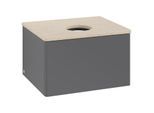 Villeroy & Boch Antao Waschtischunterschrank 600x360x500mm L29013GK mit Beleuchtung FK/AP: GK/3
