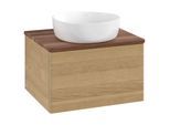 Villeroy & Boch Antao Waschtischunterschrank 600x360x500mm L29012HN mit Beleuchtung FK/AP: HN/2
