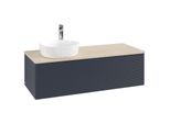 Villeroy & Boch Antao Waschtischunterschrank 1200x360x500mm K33153HG mit Struktur FK/AP: HG/3