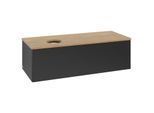 Villeroy & Boch Antao Waschtischunterschrank 1200x360x500mm L33011PD mit Beleuchtung FK/AP: PD/1