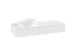 Villeroy & Boch Antao Waschtischunterschrank 1200x190x500mm L11050MT mit Beleuchtung FK/AP: MT/0