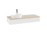 Villeroy & Boch Antao Waschtischunterschrank 1200x190x500mm L11053MT mit Beleuchtung FK/AP: MT/3