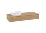 Villeroy & Boch Antao Waschtischunterschrank 1200x190x500mm K11111HN mit Struktur FK/AP: HN/1