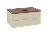 Villeroy & Boch Antao Waschtischunterschrank 800x360x500mm L19012HJ mit Beleuchtung FK/AP: HJ/2