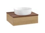 Villeroy & Boch Antao Waschtischunterschrank 600x190x500mm K07112HN mit Struktur FK/AP: HN/2