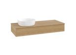 Villeroy & Boch Antao Waschtischunterschrank 1200x190x500mm L11011HN mit Beleuchtung FK/AP: HN/1