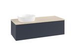 Villeroy & Boch Antao Waschtischunterschrank 1200x360x500mm K33113HG mit Struktur FK/AP: HG/3