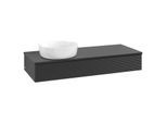 Villeroy & Boch Antao Waschtischunterschrank 1200x190x500mm L11150PD mit Beleuchtung mit Struktur FK/AP: PD/0