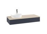 Villeroy & Boch Antao Waschtischunterschrank 1200x190x500mm L11153HG mit Beleuchtung mit Struktur FK/AP: HG/3