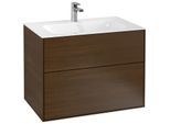 Villeroy & Boch Finion Unterschrank G01000GN 79,6x59,1x49,8cm, Walnut veneer