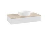 Villeroy & Boch Antao Waschtischunterschrank 1000x190x500mm L09013GF mit Beleuchtung FK/AP: GF/3