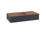 Villeroy & Boch Antao Waschtischunterschrank 1000x190x500mm L09112HG mit Beleuchtung mit Struktur FK/AP: HG/2