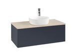 Villeroy & Boch Antao Waschtischunterschrank 1000x360x500mm L31053HG mit Beleuchtung FK/AP: HG/3