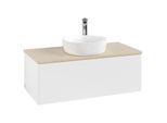 Villeroy & Boch Antao Waschtischunterschrank 1000x360x500mm K31053MT FK/AP: MT/3