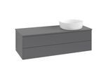 Villeroy & Boch Antao Waschtischunterschrank 1200x360x500mm L23050GK mit Beleuchtung FK/AP: GK/0