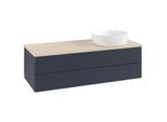 Villeroy & Boch Antao Waschtischunterschrank 1200x360x500mm L23113HG mit Beleuchtung mit Struktur FK/AP: HG/3