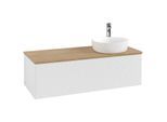 Villeroy & Boch Antao Waschtischunterschrank 1200x360x500mm L34151GF mit Beleuchtung mit Struktur FK/AP: GF/1