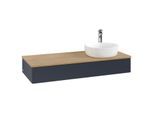 Villeroy & Boch Antao Waschtischunterschrank 1200x190x500mm K12051HG FK/AP: HG/1